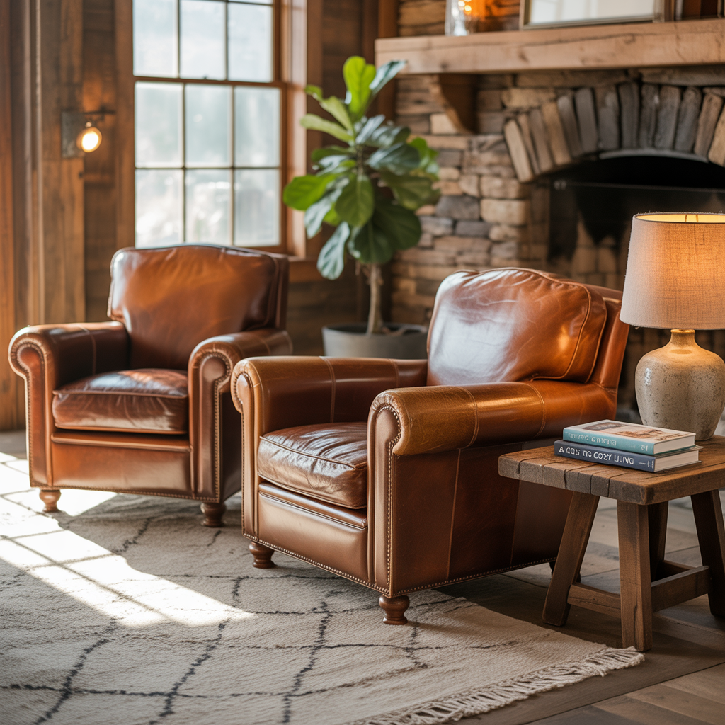 ideas rustic living room