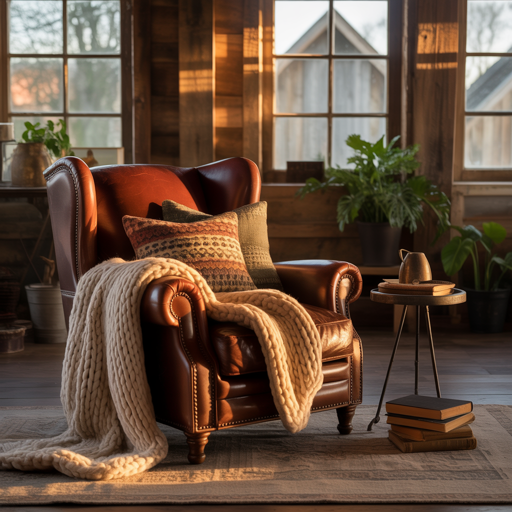 ideas rustic living room