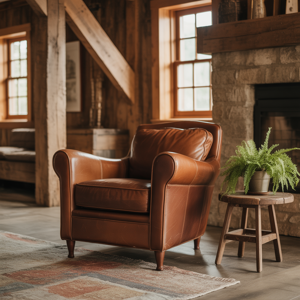 ideas rustic living room