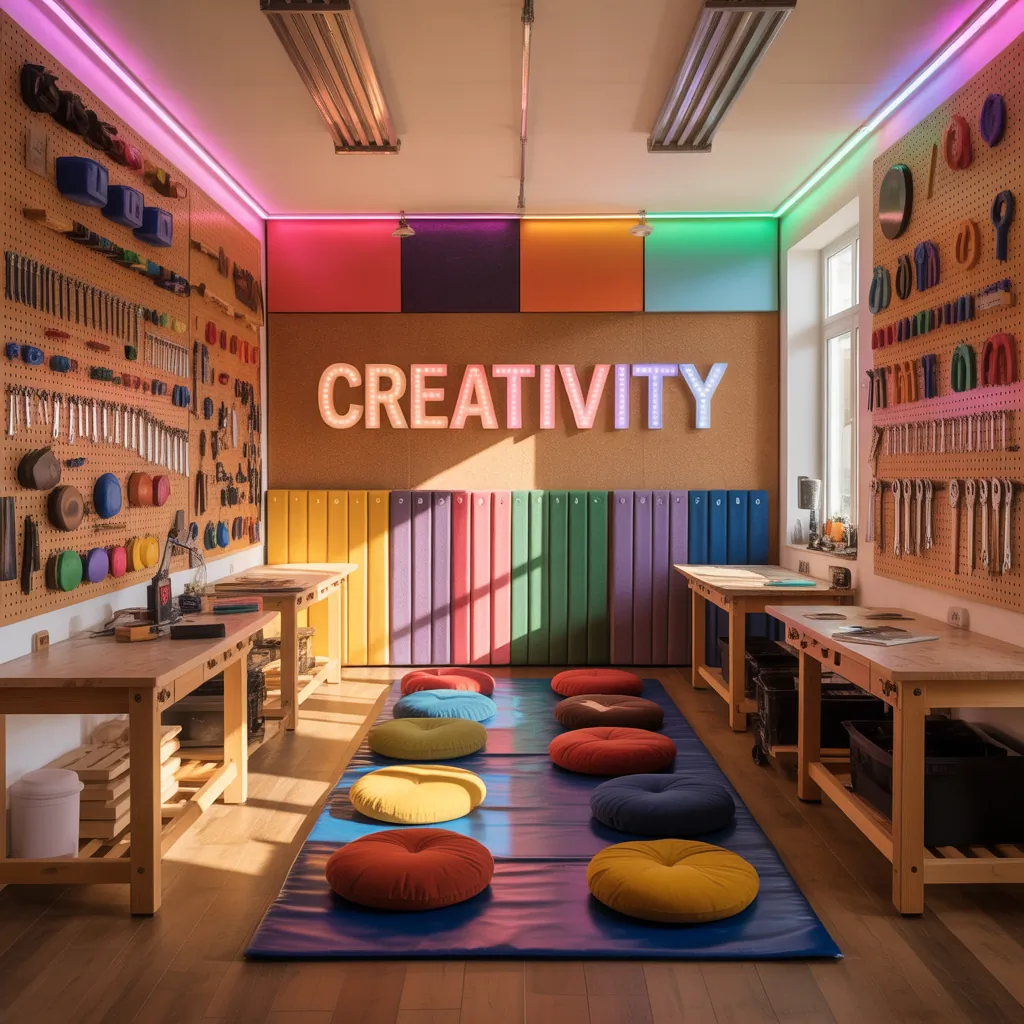 ideas sensory room