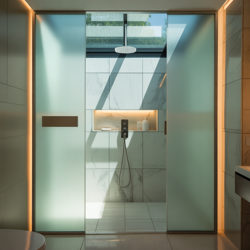 ideas small bathroom walk in shower