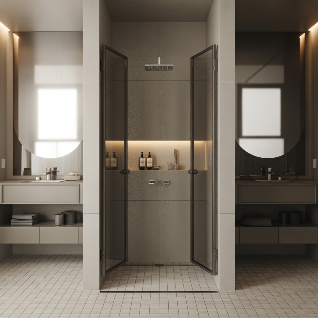 ideas small bathroom walk in shower
