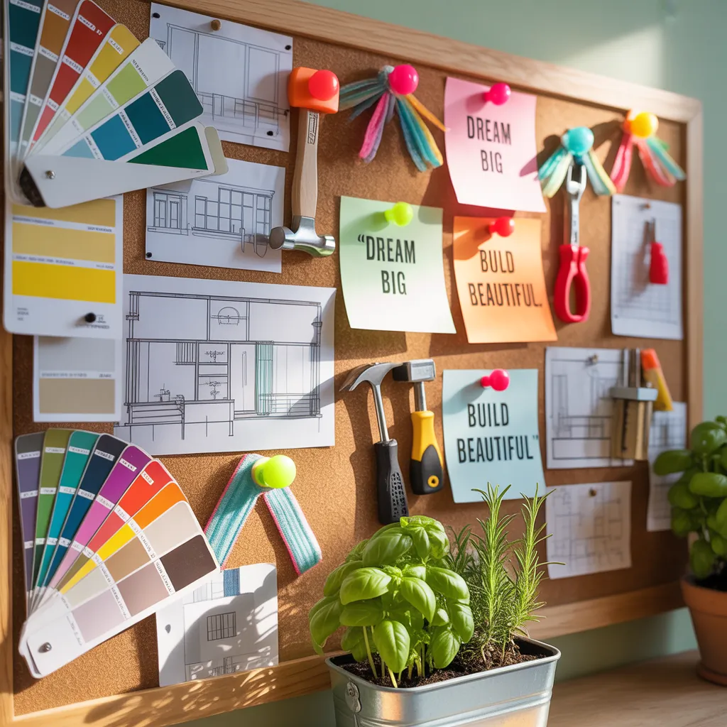 ideas spring bulletin board