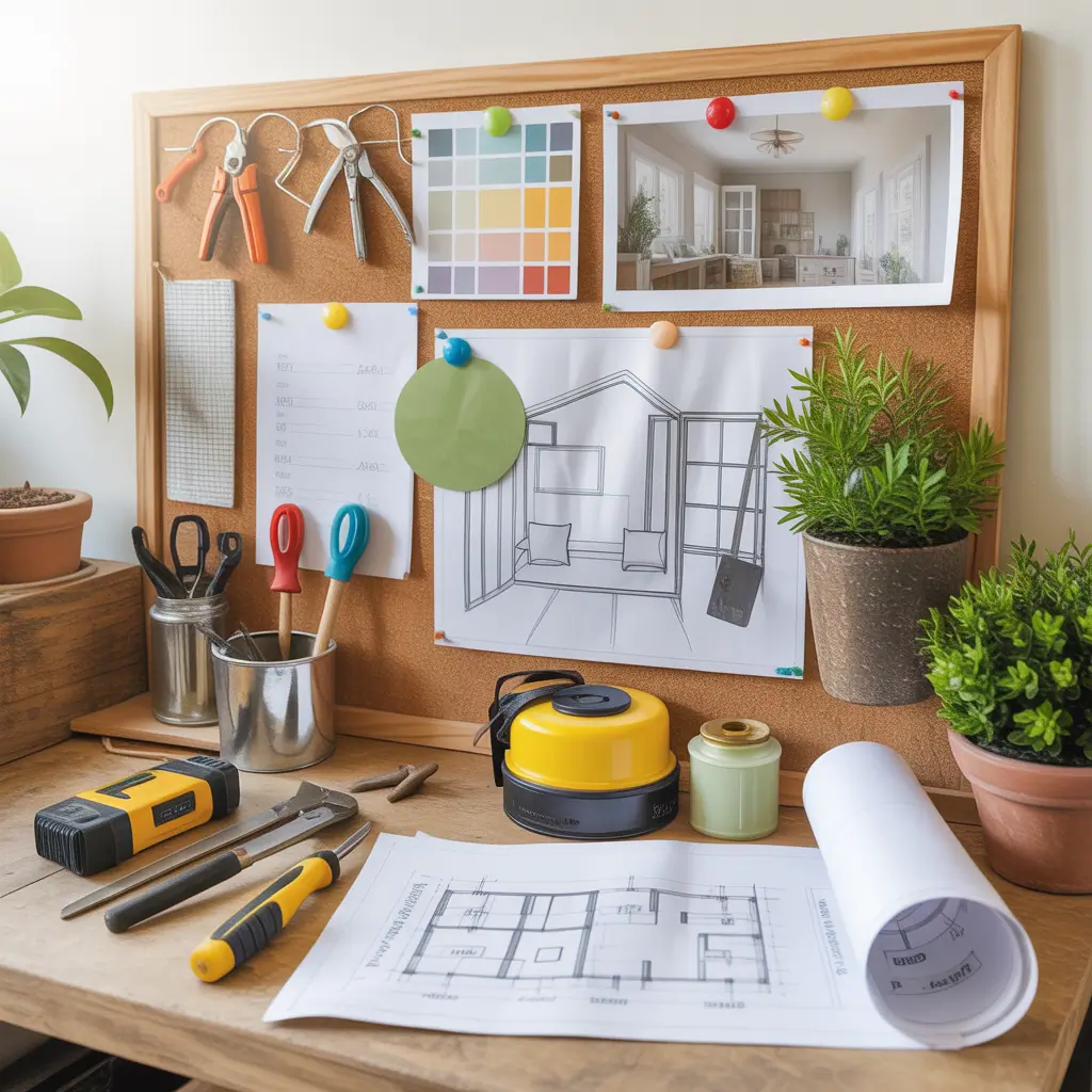 ideas spring bulletin board