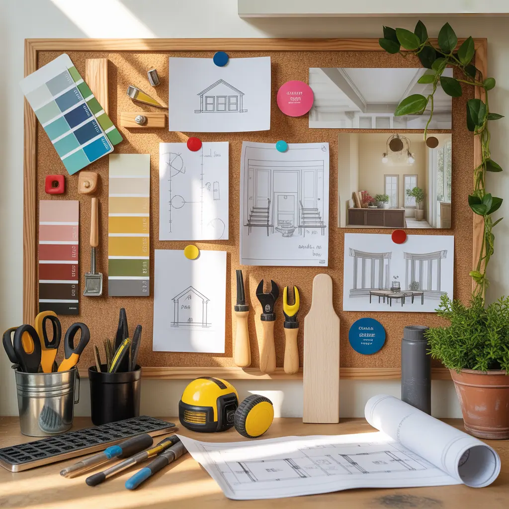 ideas spring bulletin board