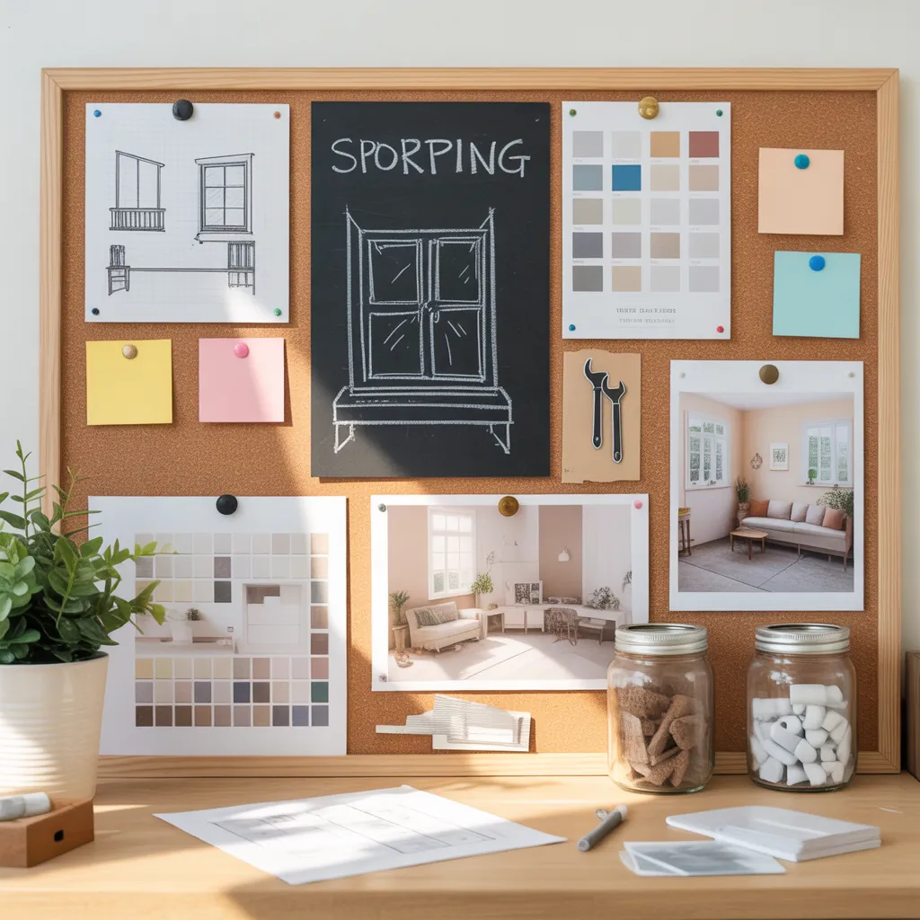 ideas spring bulletin board