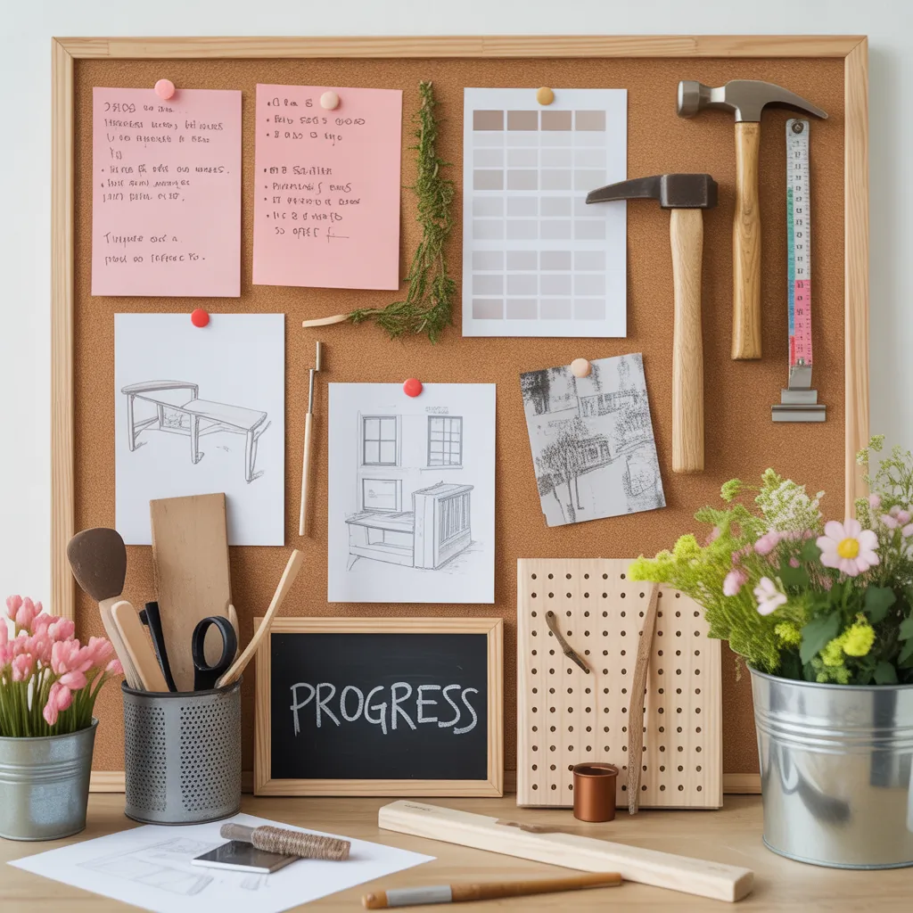 ideas spring bulletin board