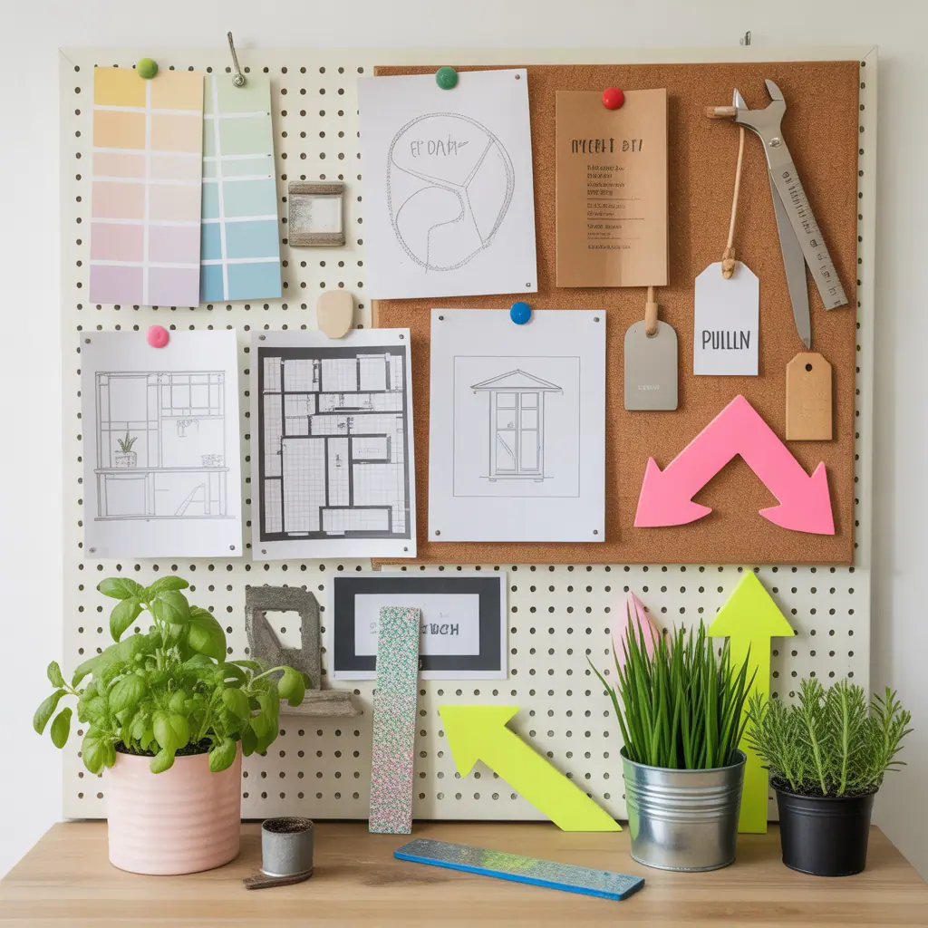 ideas spring bulletin board