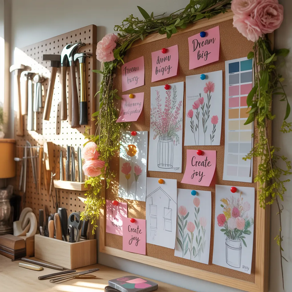 ideas spring bulletin board