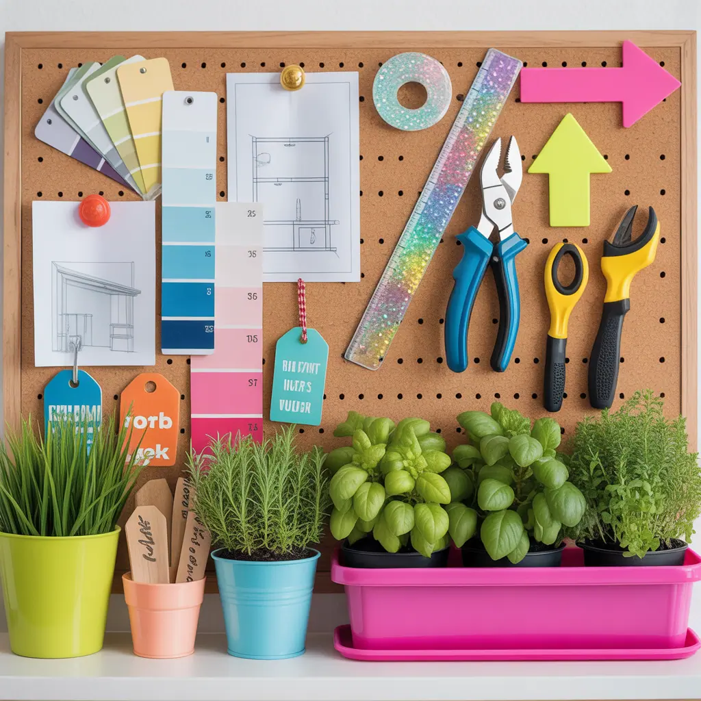 ideas spring bulletin board