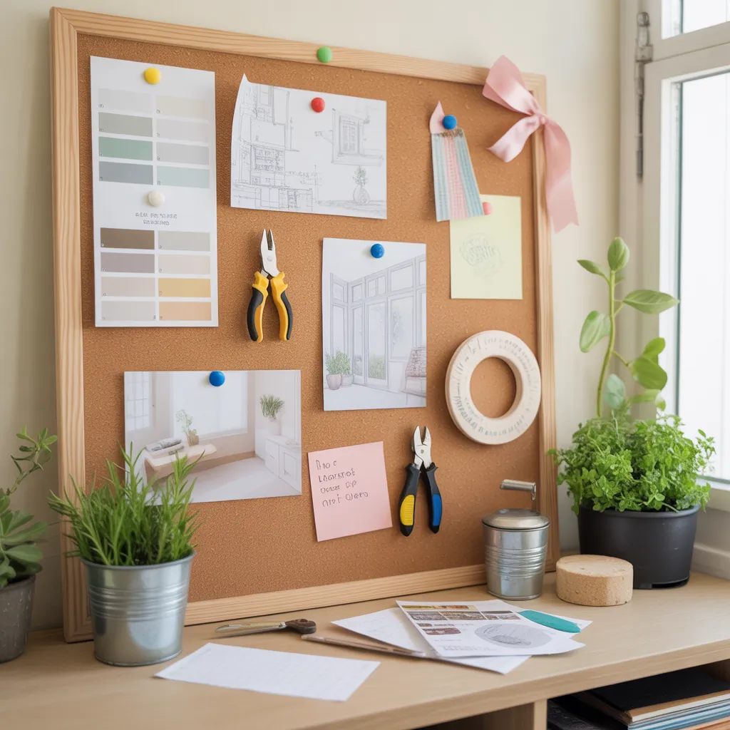 ideas spring bulletin board