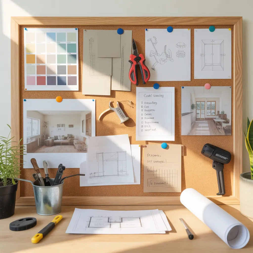 ideas spring bulletin board