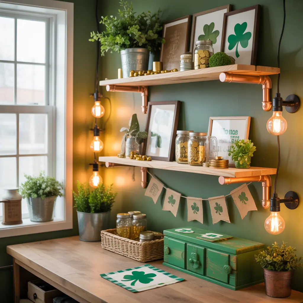 ideas st patricks day decor