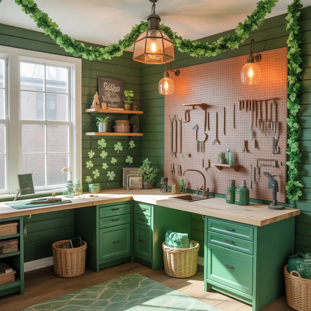 ideas st patricks day decor
