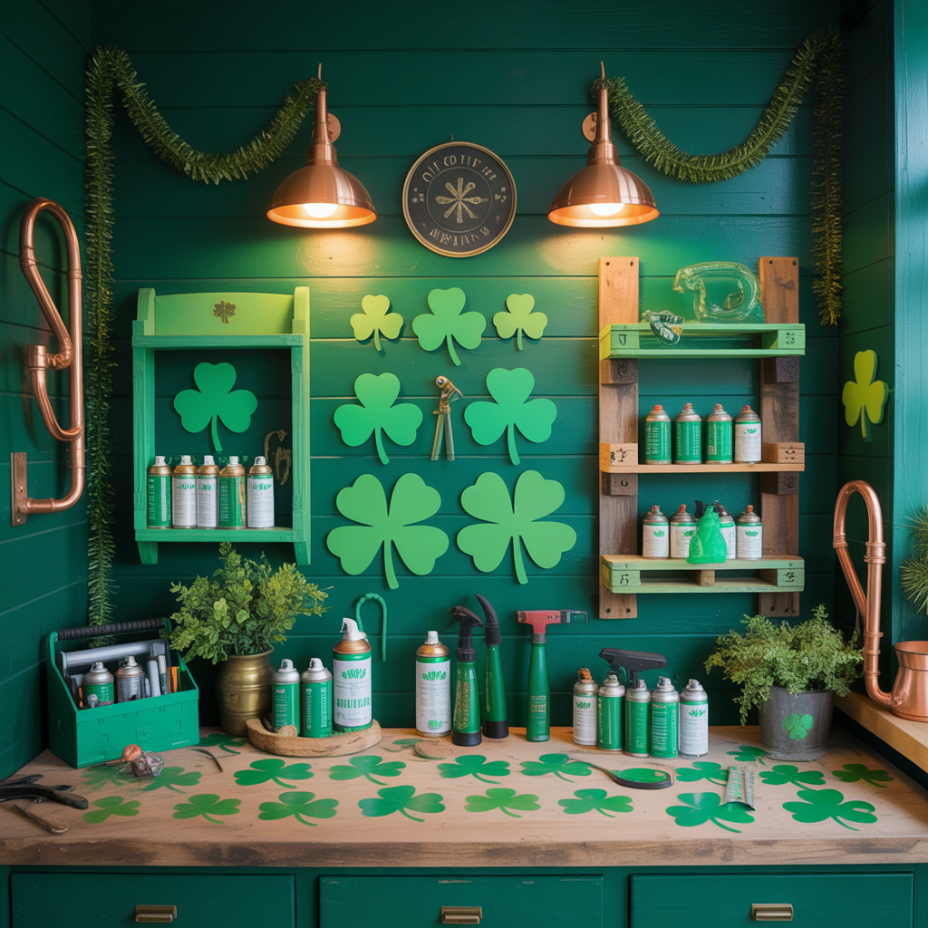 ideas st patricks day decor