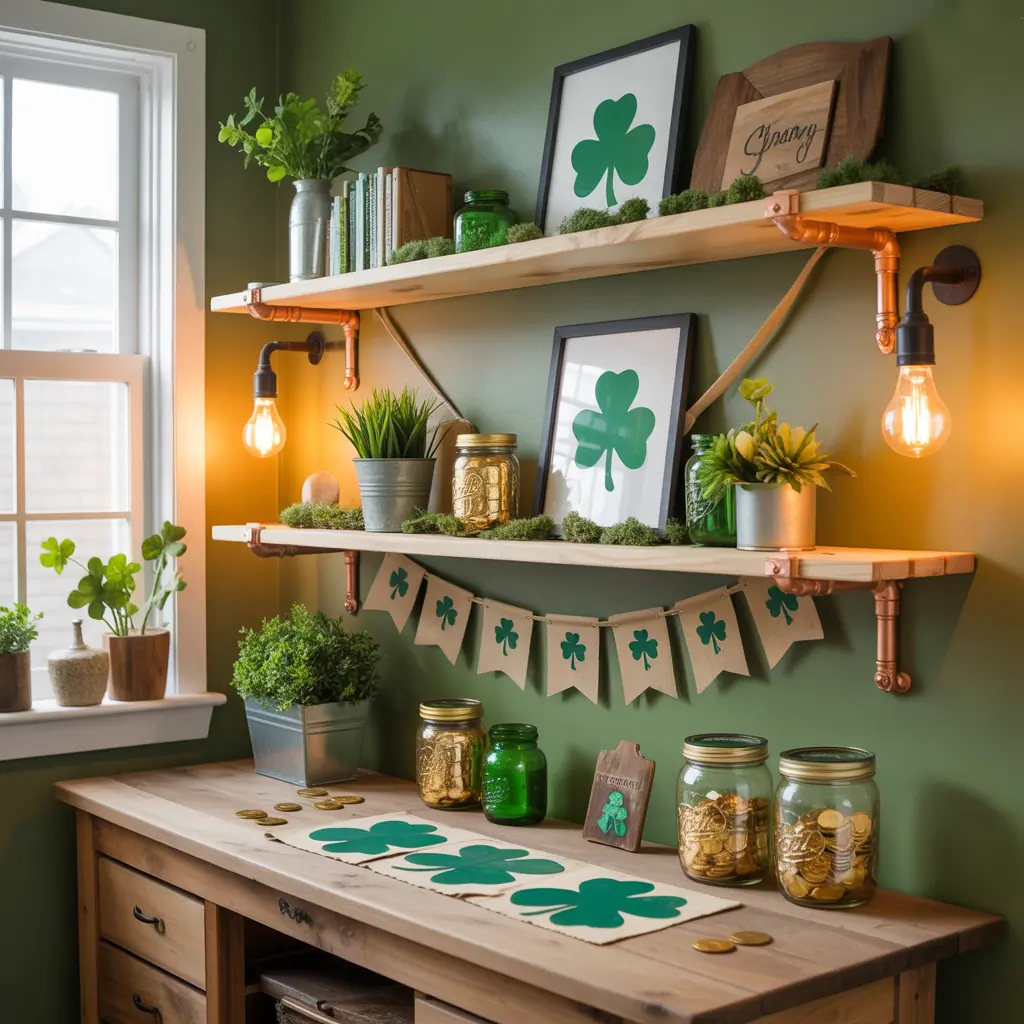 ideas st patricks day decor