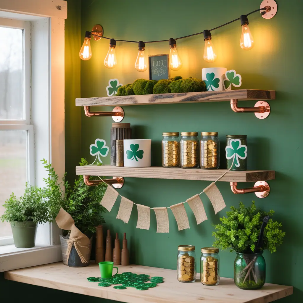 ideas st patricks day decor
