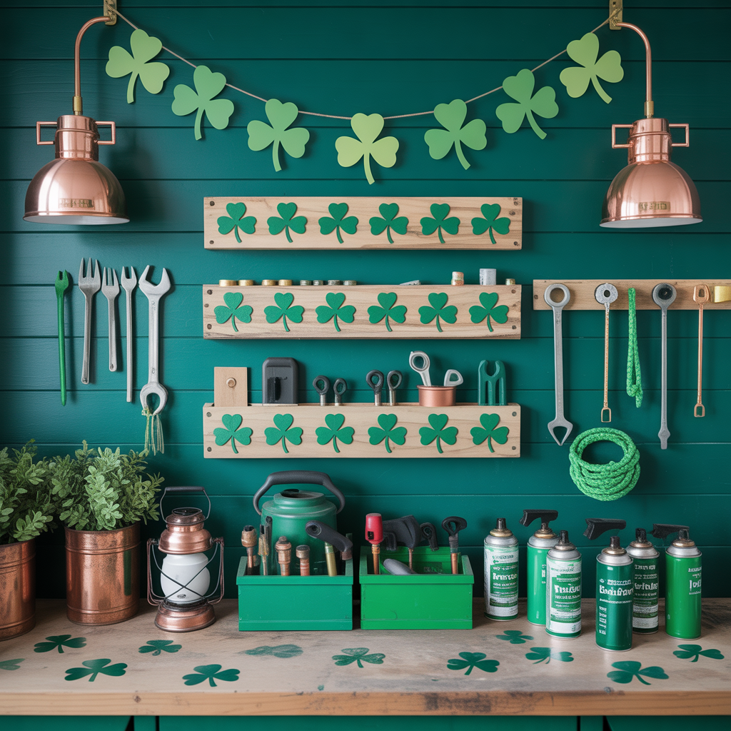 ideas st patricks day decor