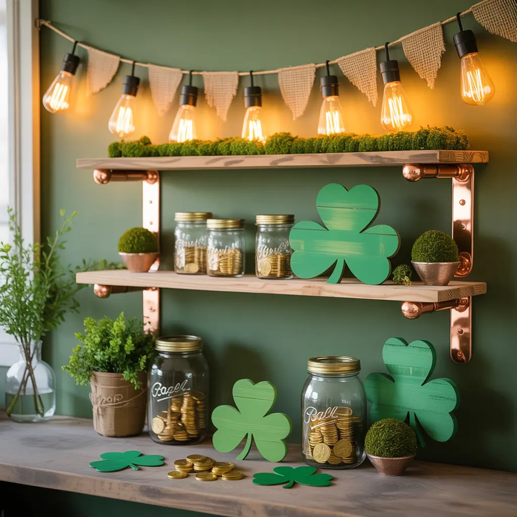 ideas st patricks day decor