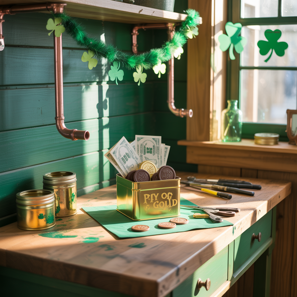 ideas st patricks day decor