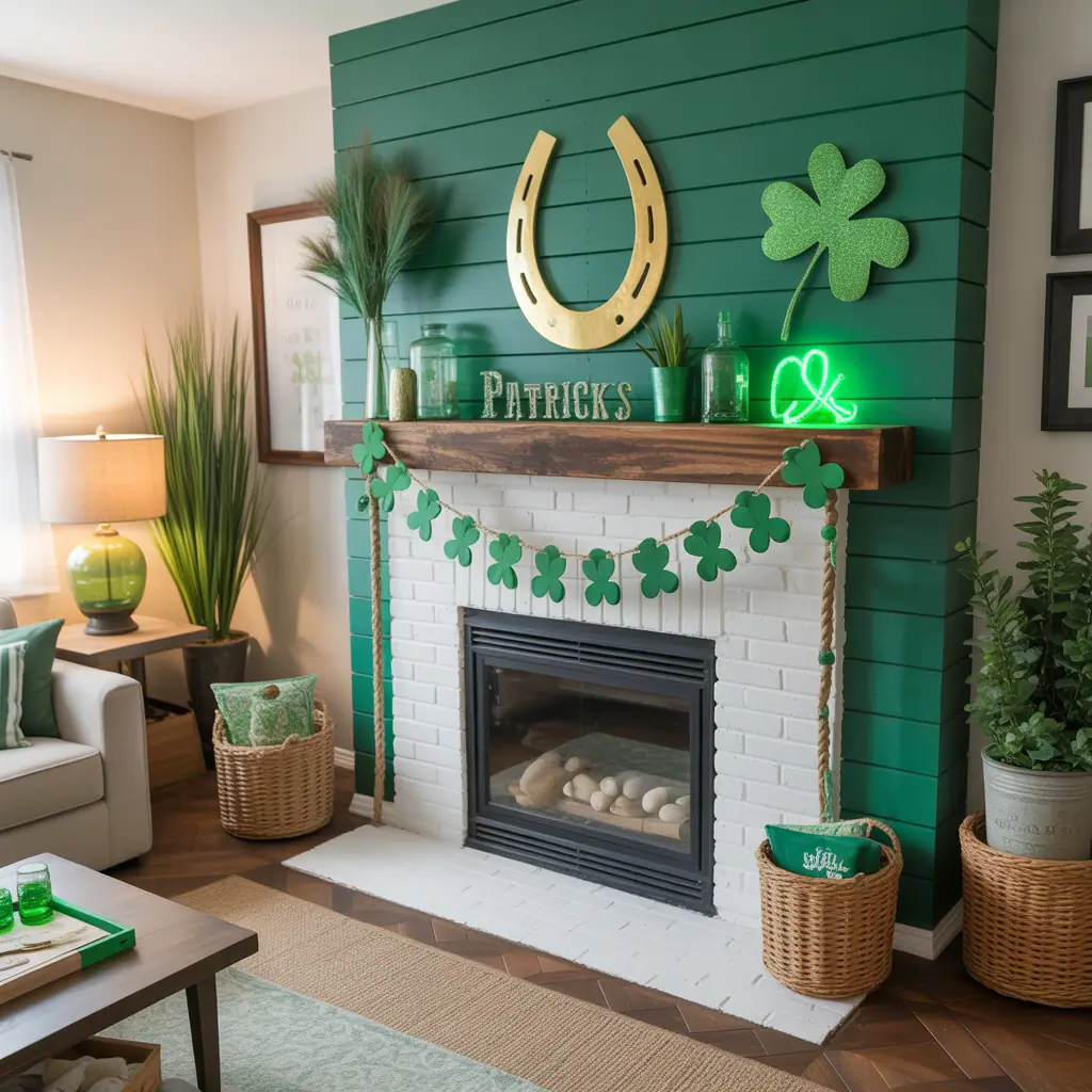 ideas st patricks day decor