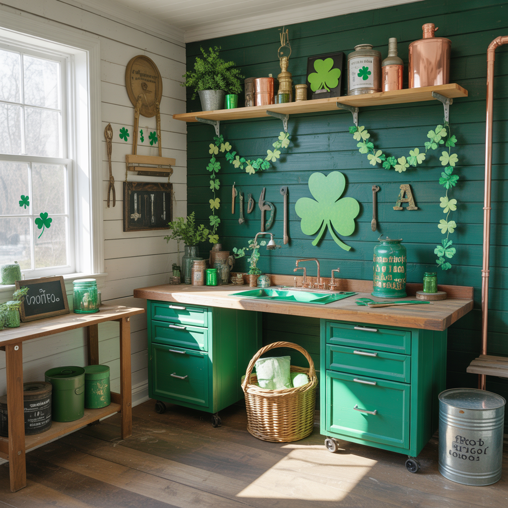 ideas st patricks day decor