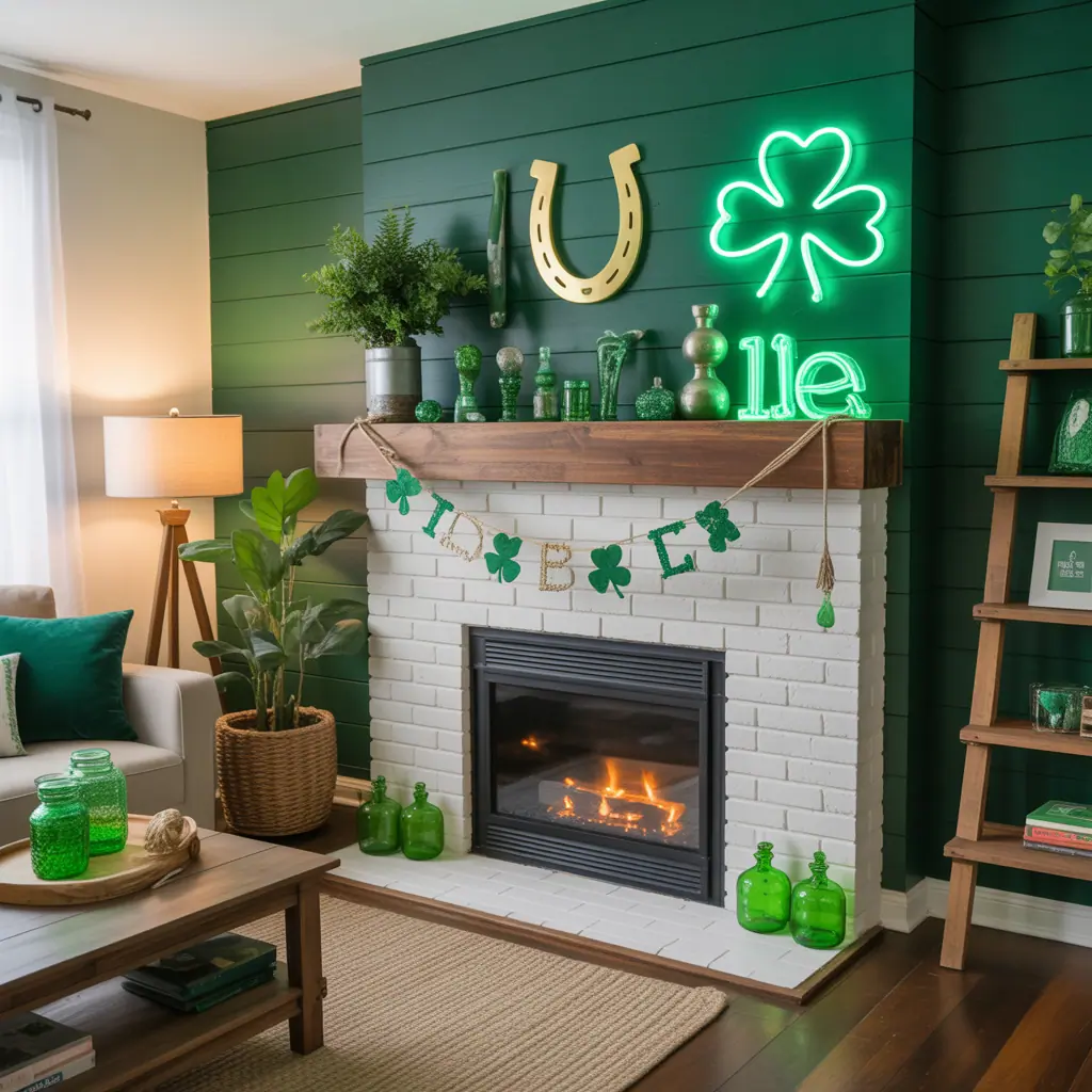 ideas st patricks day decor