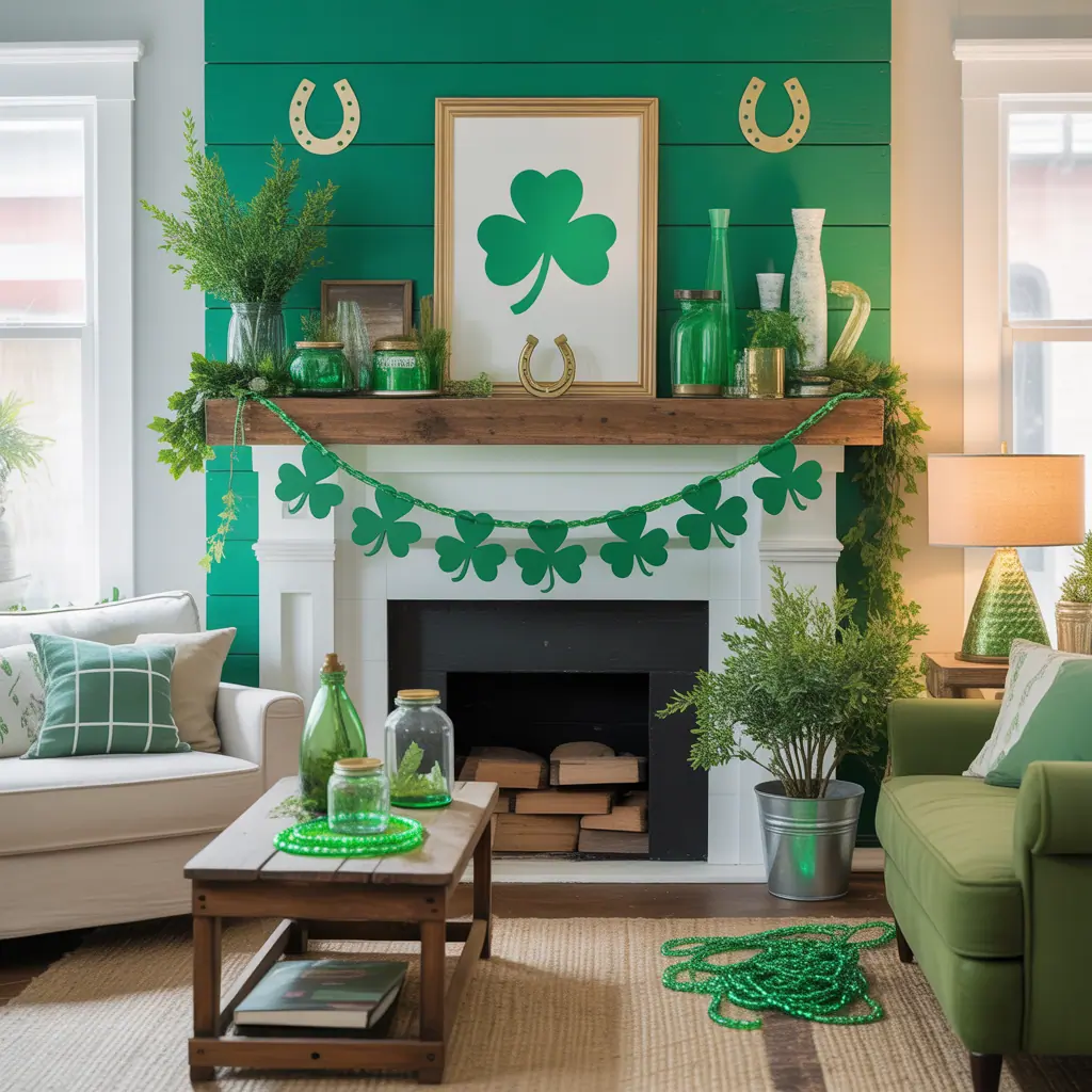 ideas st patricks day decor