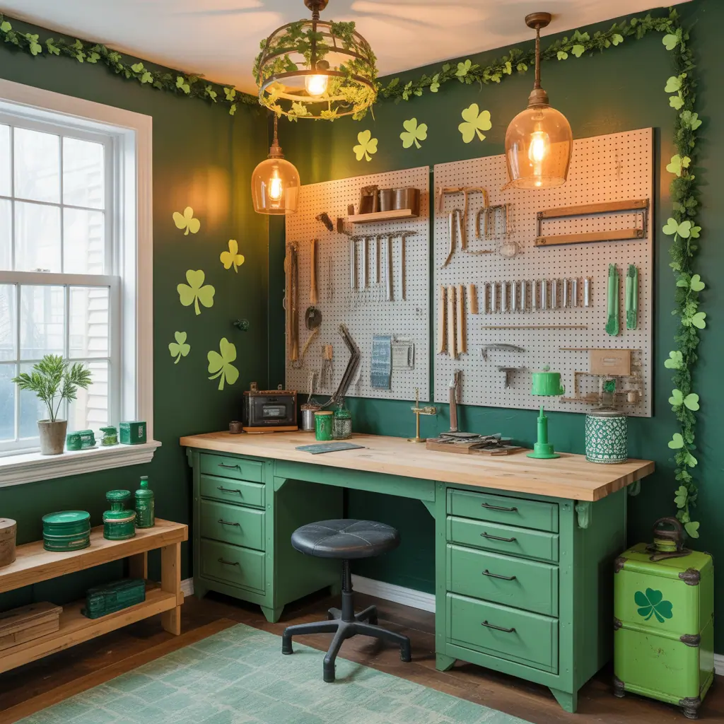 ideas st patricks day decor