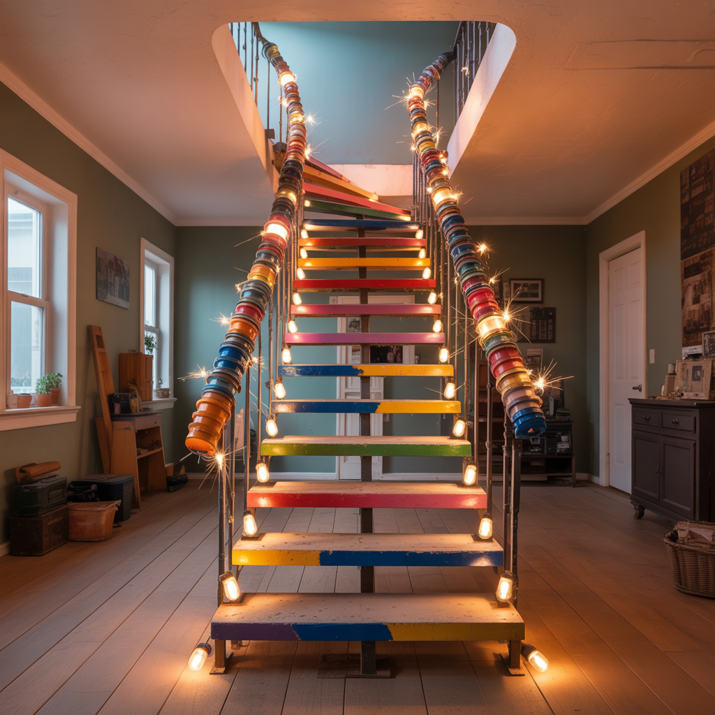 ideas staircase