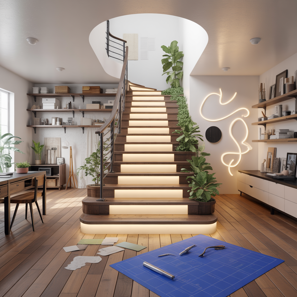 ideas staircase