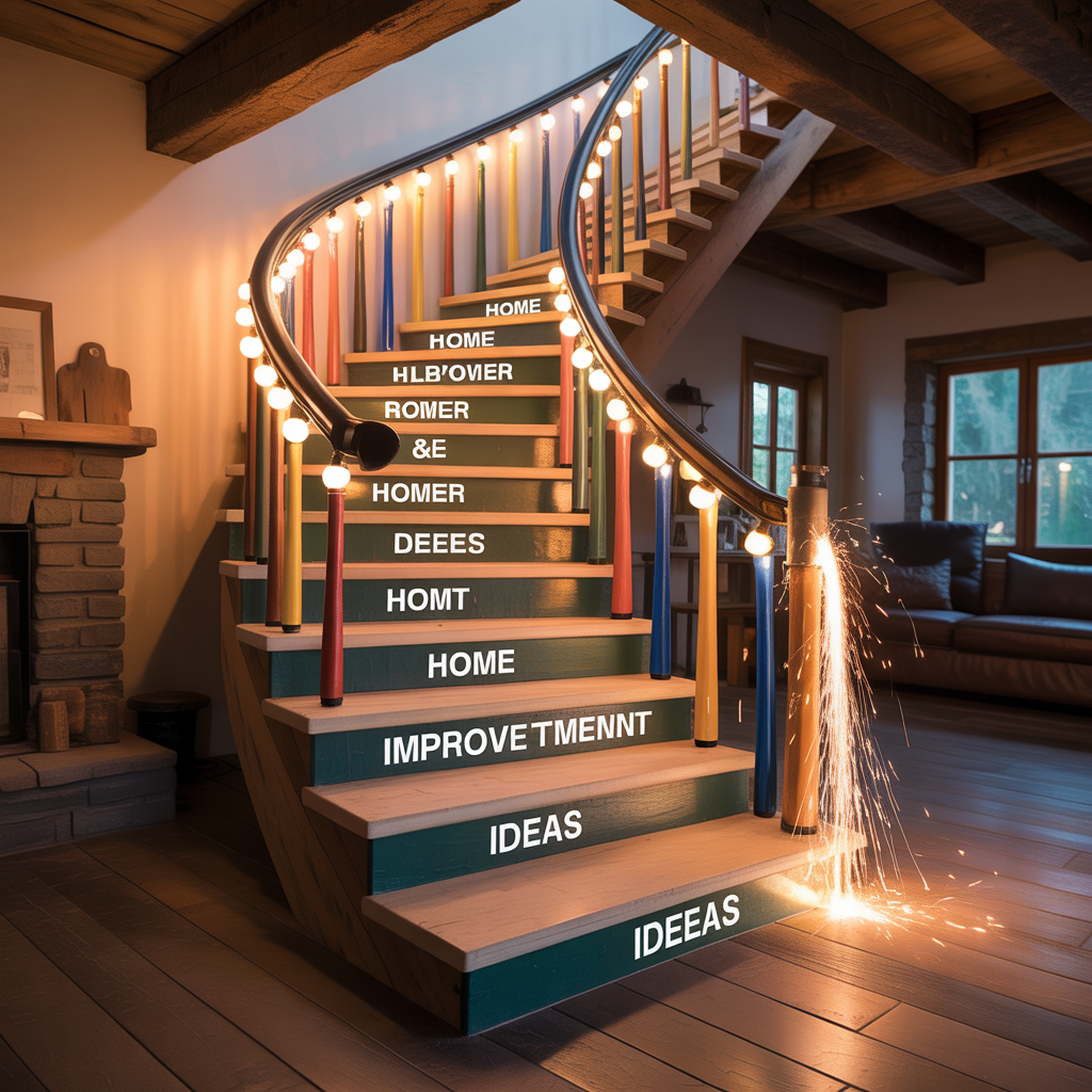 ideas staircase