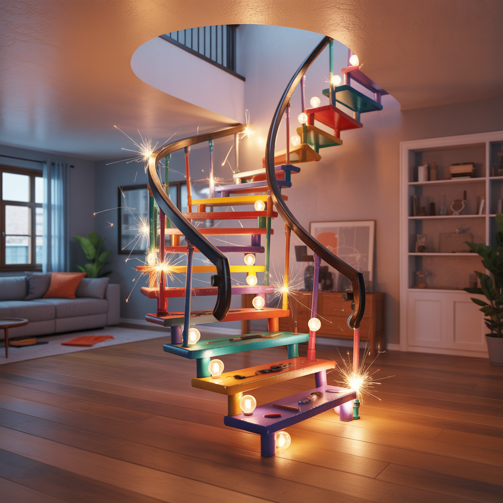 ideas staircase