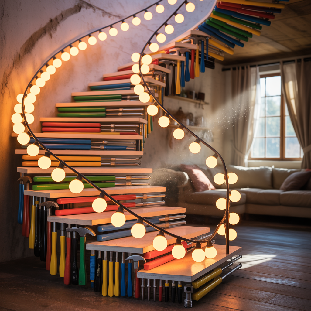 ideas staircase