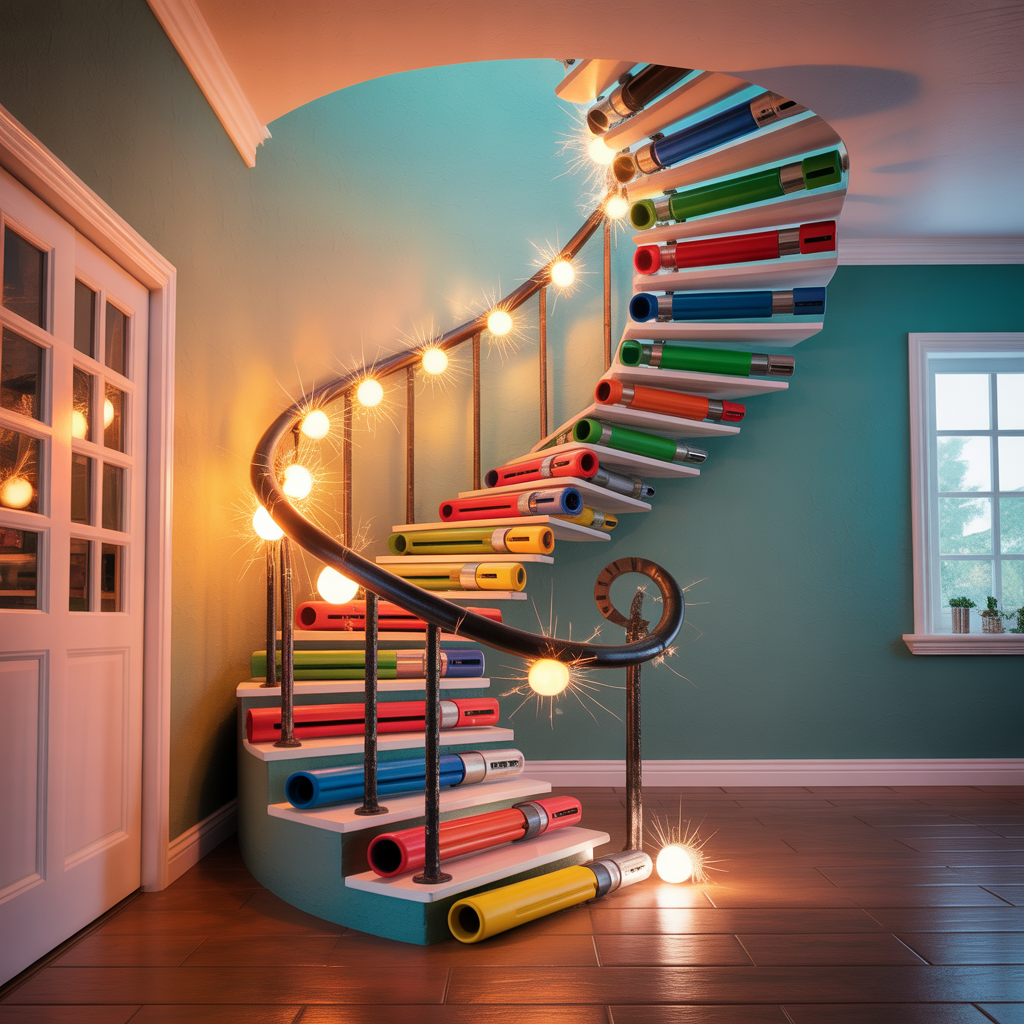 ideas staircase