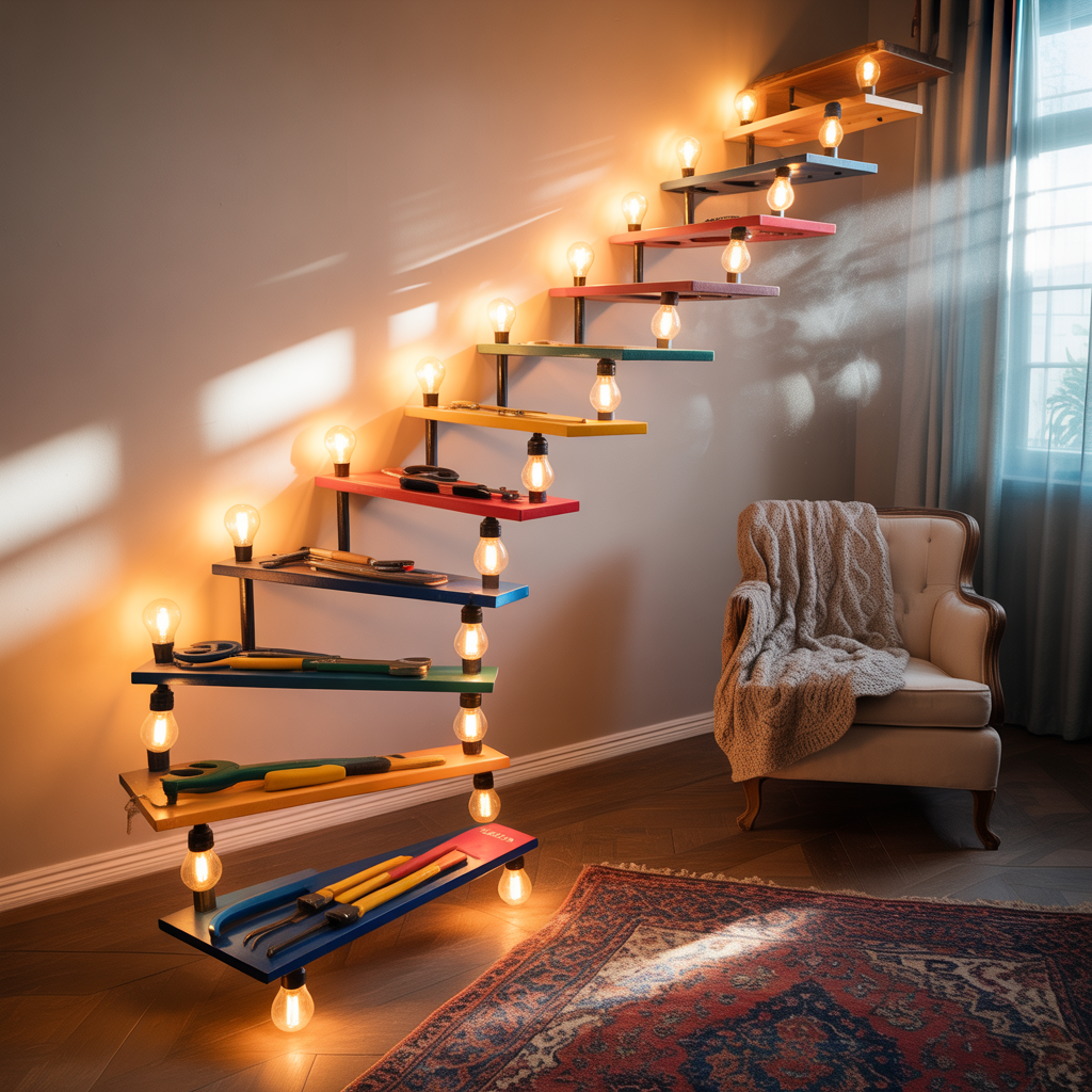 ideas staircase