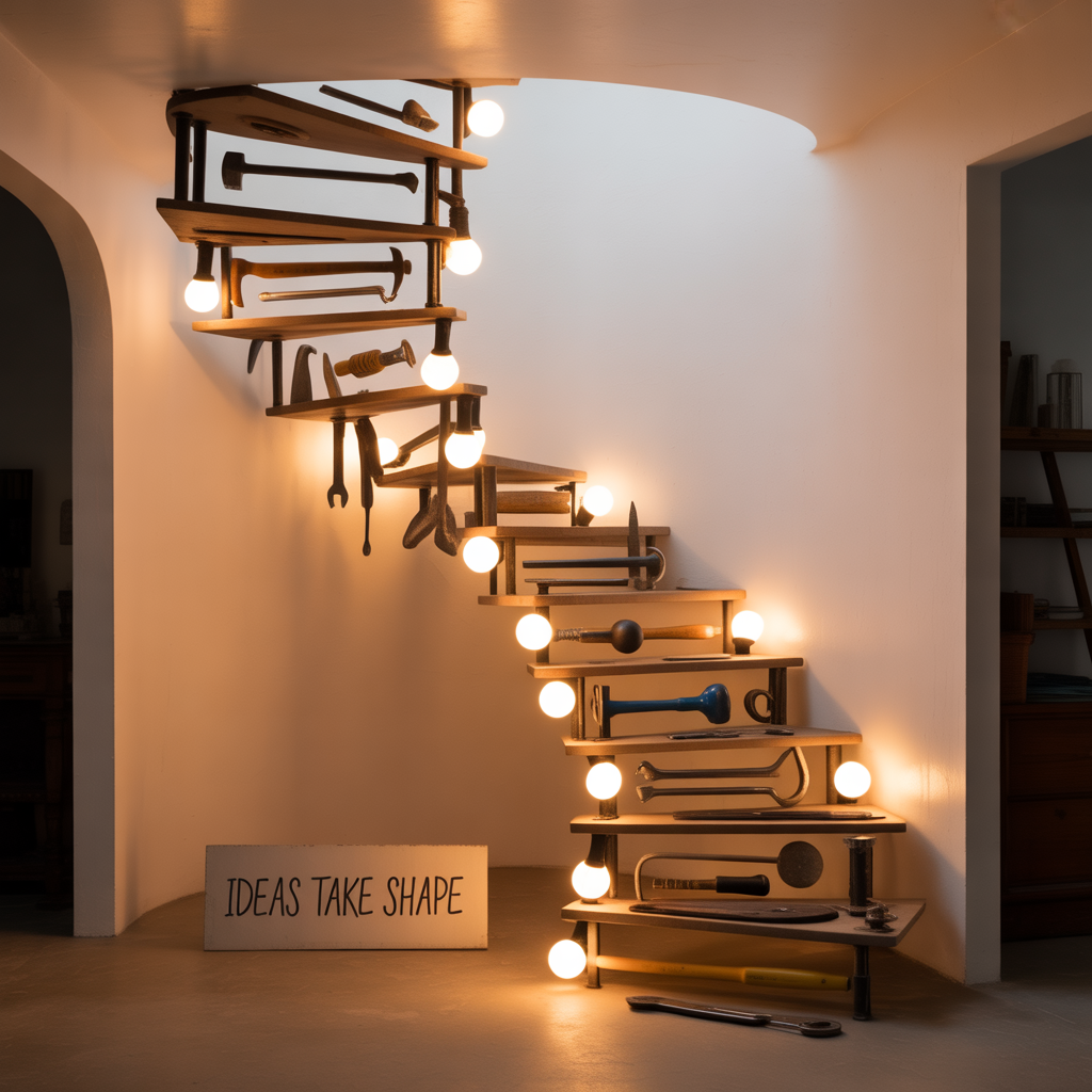 ideas staircase