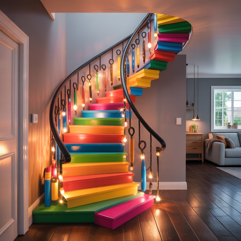 ideas staircase