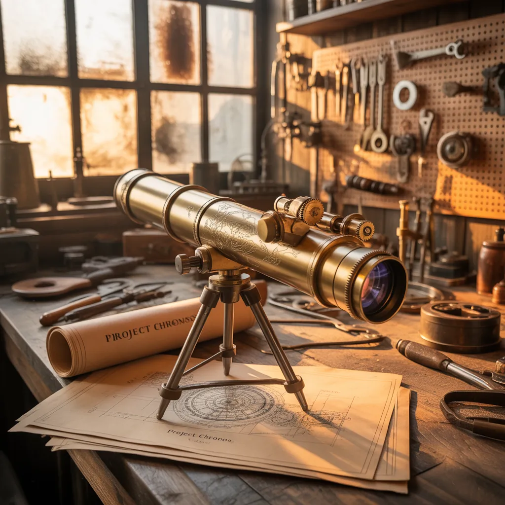 ideas steampunk room