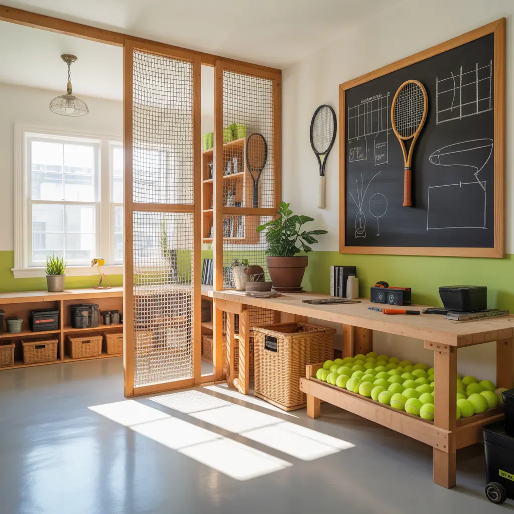 ideas tennis decoration