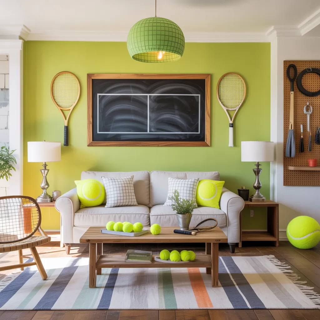 ideas tennis decoration