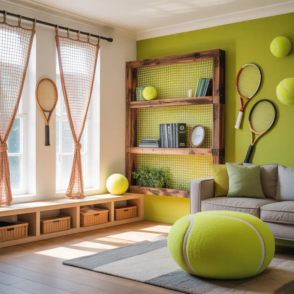 ideas tennis decoration