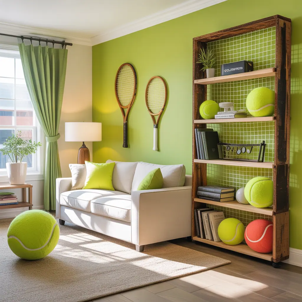 ideas tennis decoration