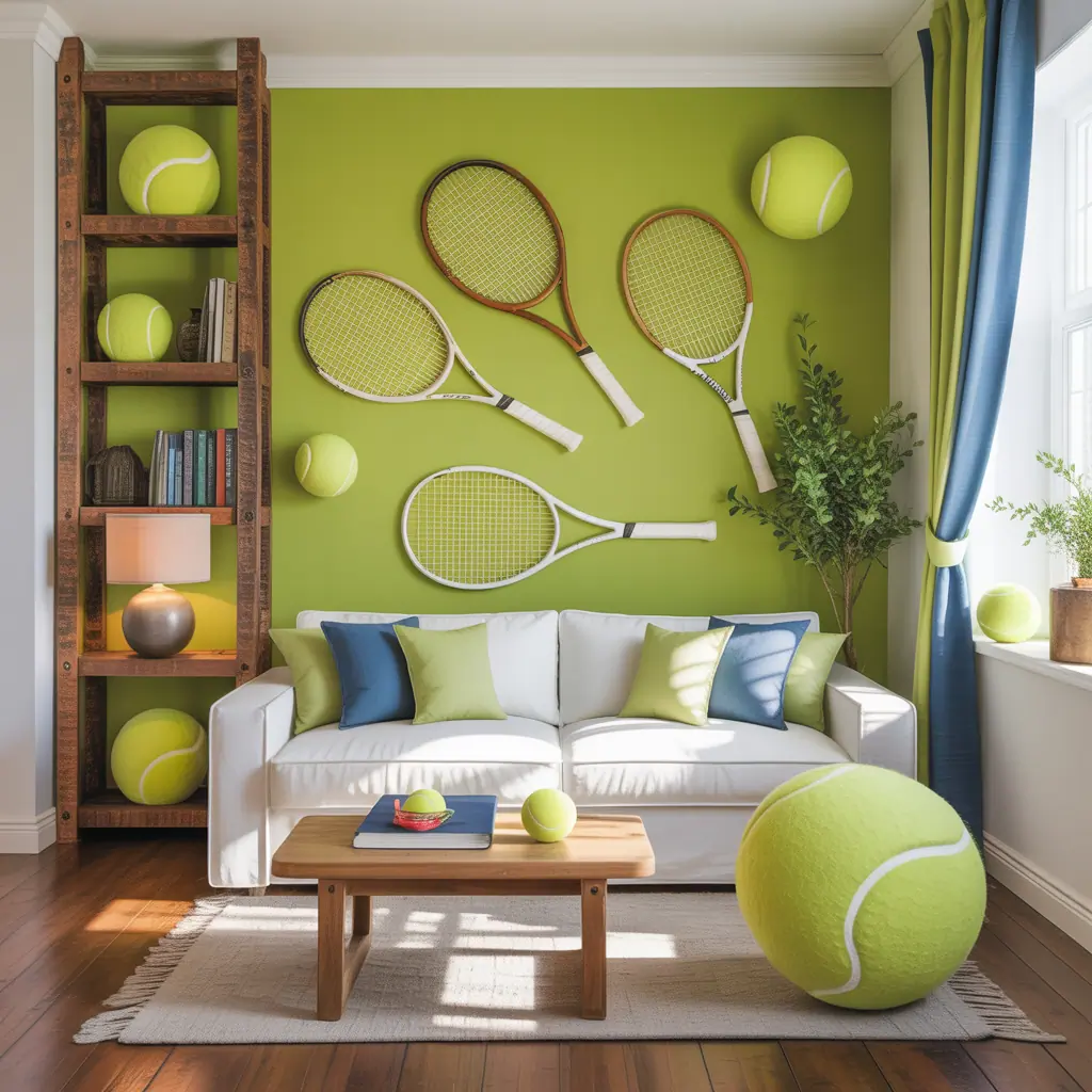 ideas tennis decoration