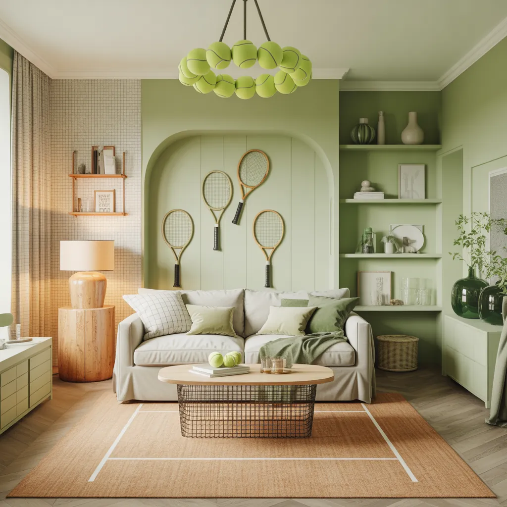 ideas tennis decoration