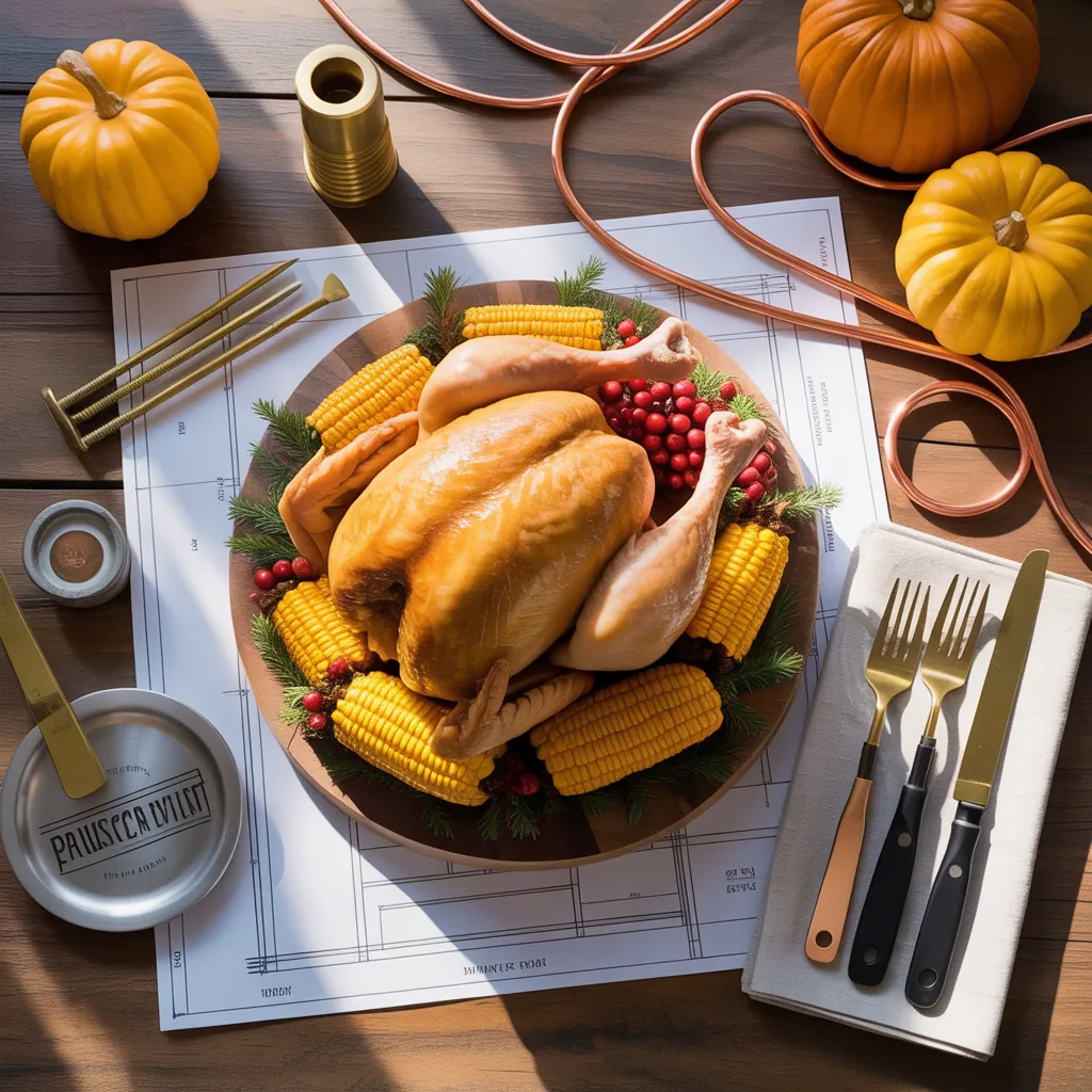 ideas thanksgiving platter