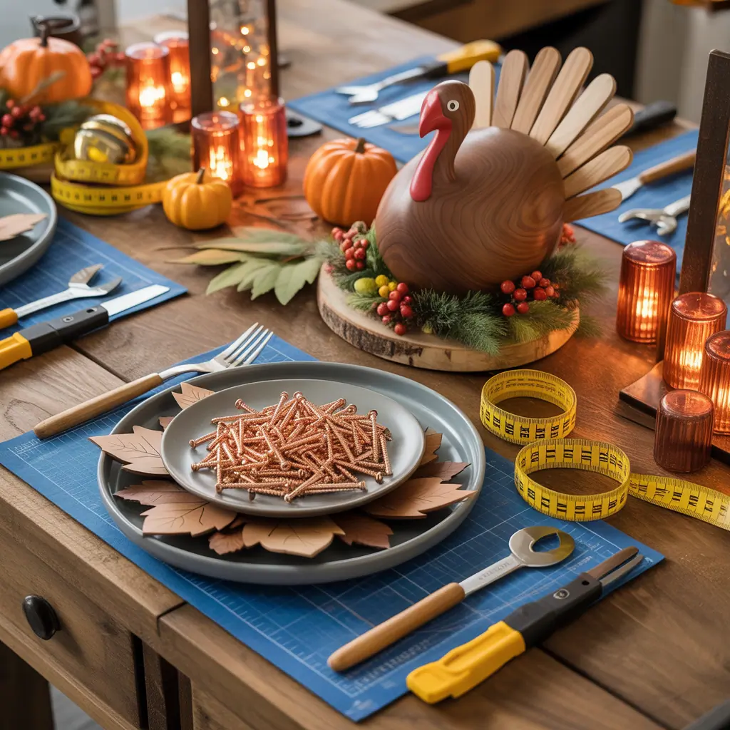 ideas thanksgiving platter