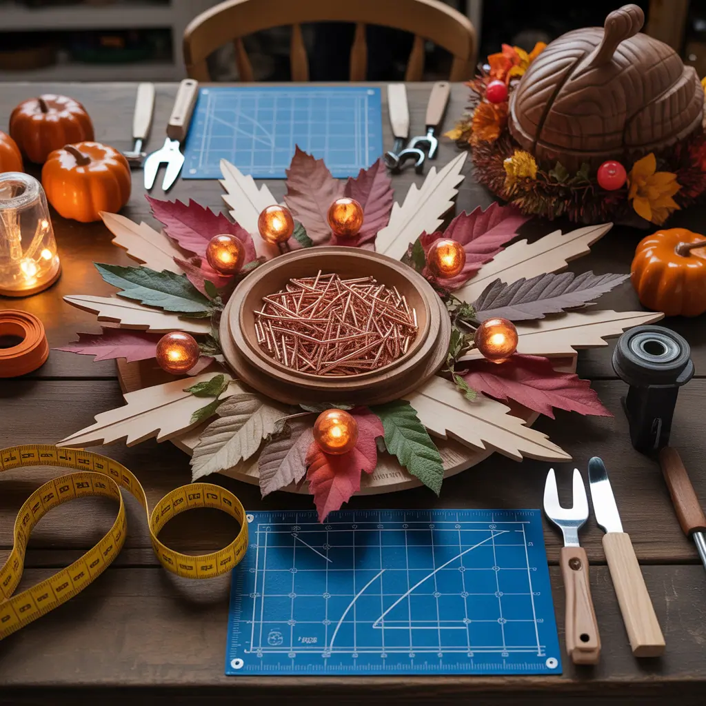 ideas thanksgiving platter
