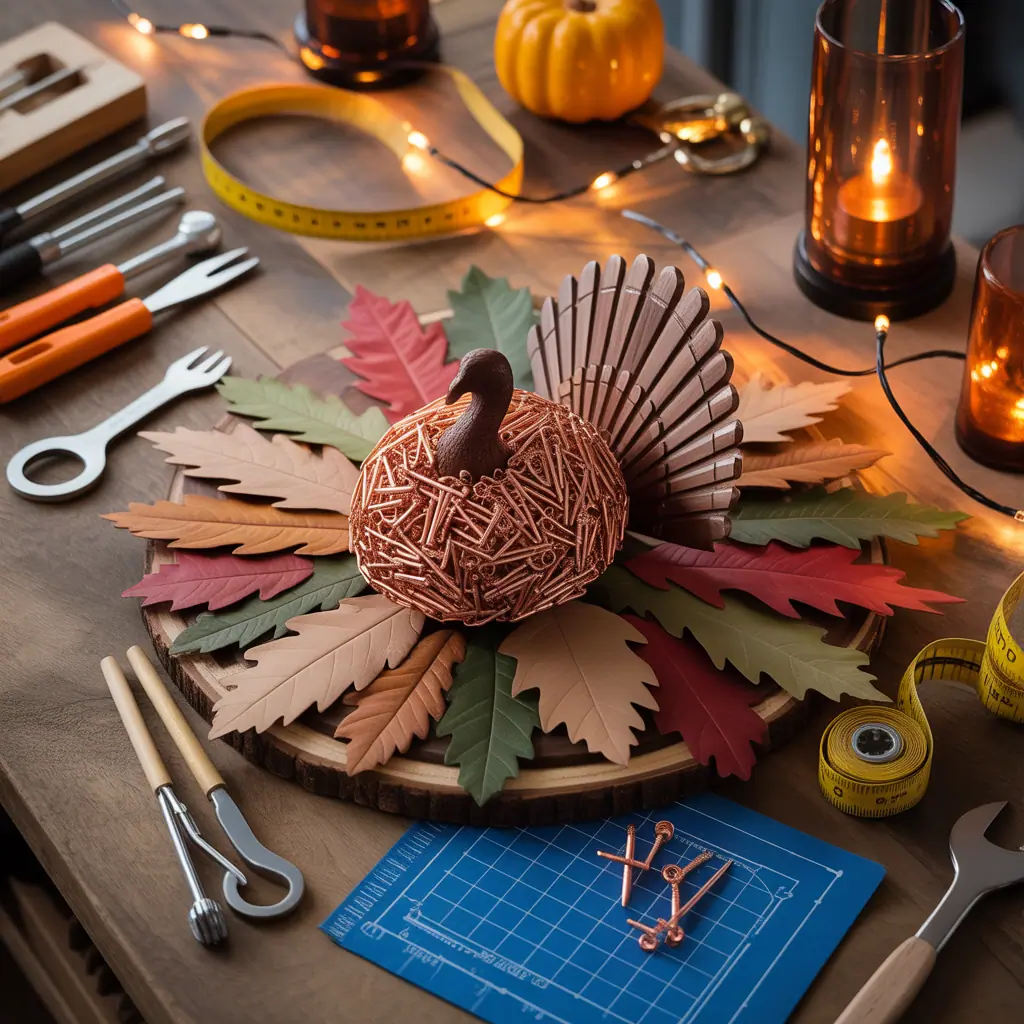 ideas thanksgiving platter