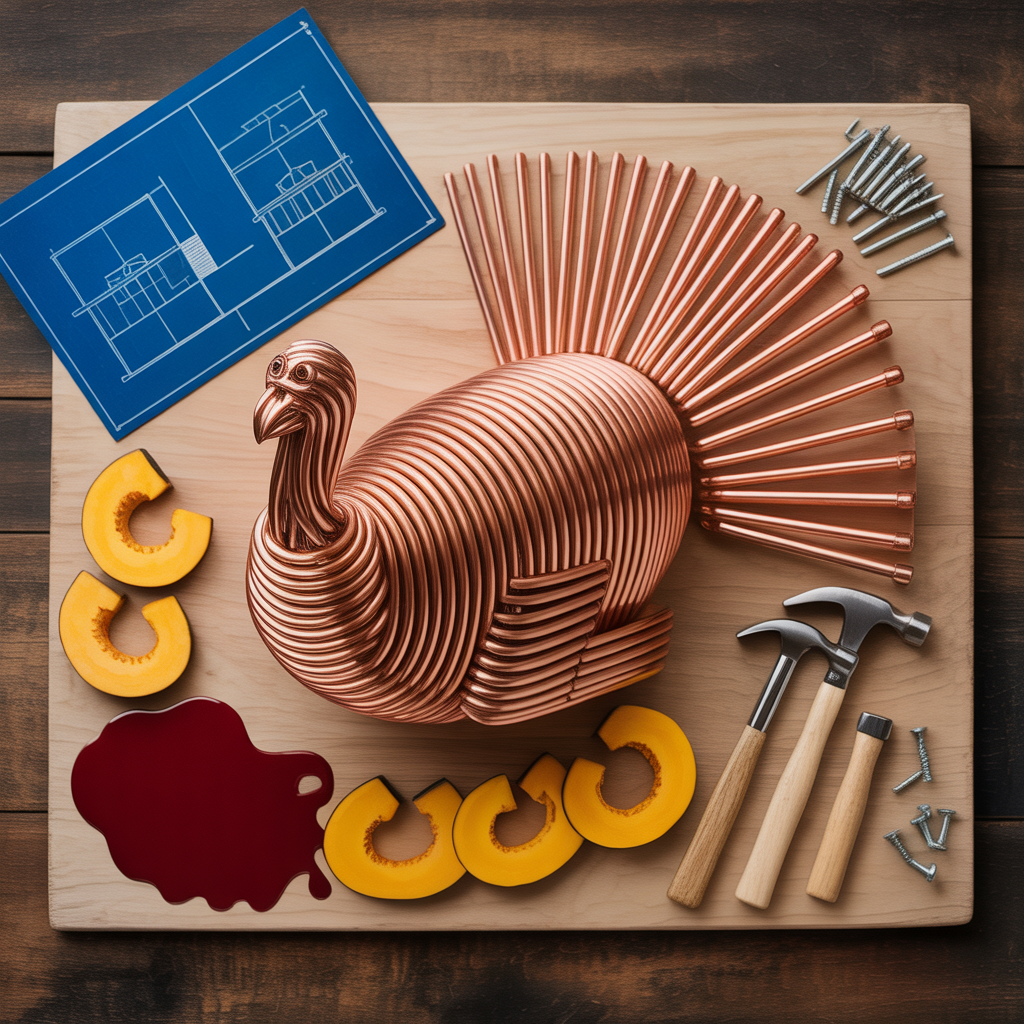 ideas thanksgiving platter
